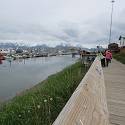 Dock in Homer, Alaska.